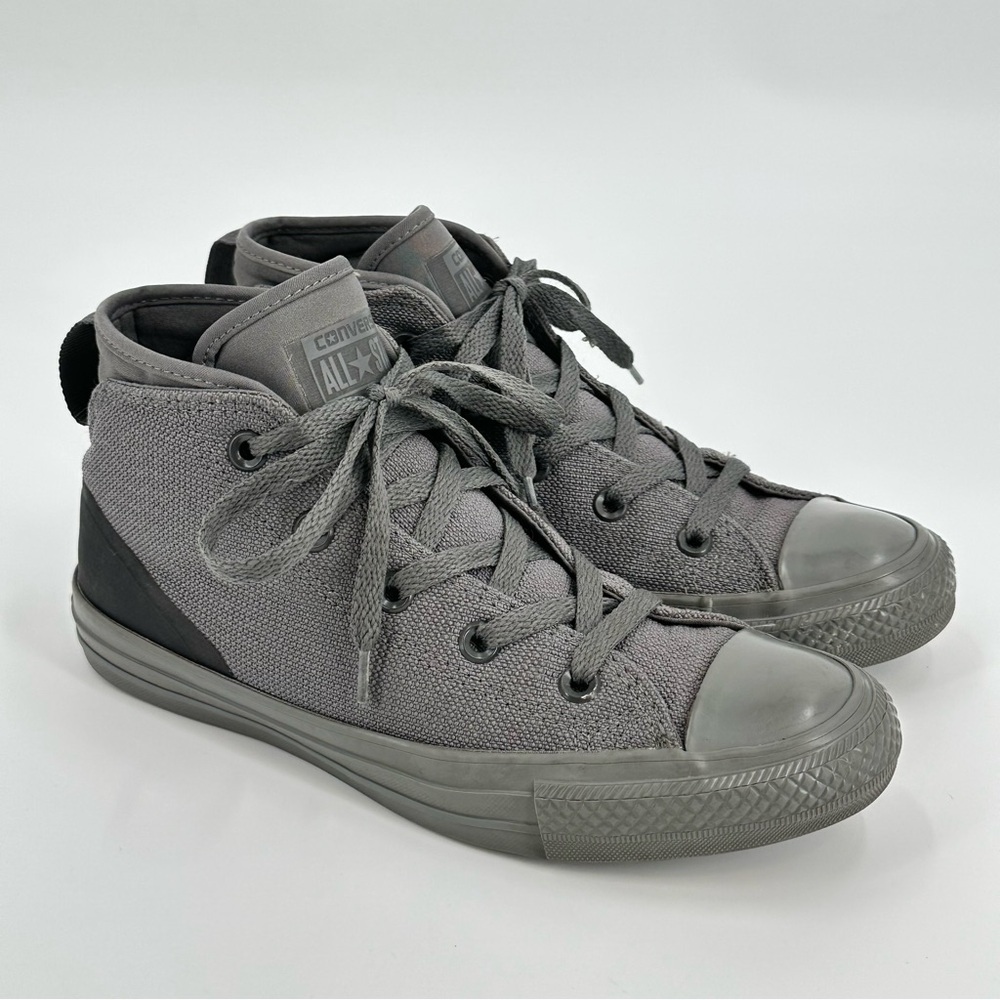 Converse All Star Syde Street High-Top Unisex Gray Sneakers Size W/7 M/5 - Picture 1 of 16